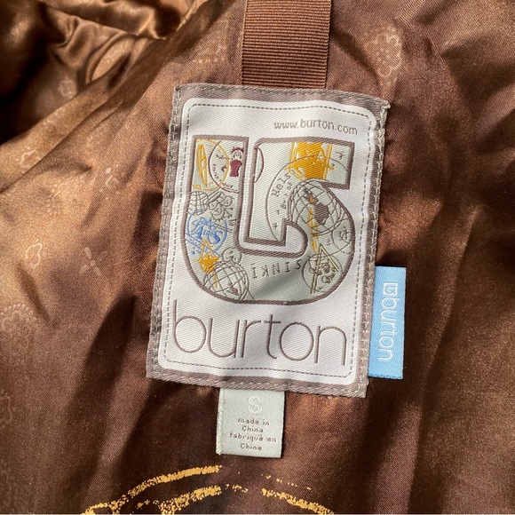 Burton western snowboard /ski jacket - Picture 8 of 8